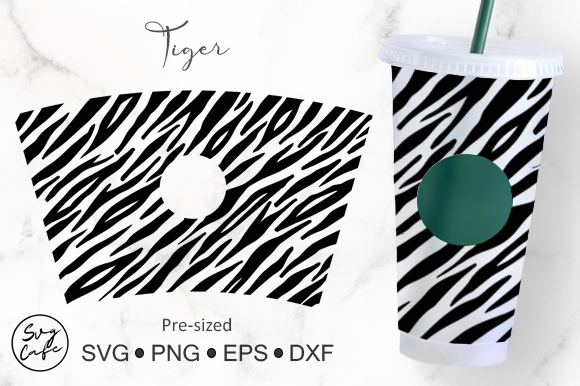 24oz Venti Cold Cup Tiger Graphics & Crafts Review