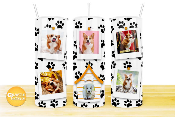 A Brand Designer's Review of a Polaroid Dog Tumbler Graphic