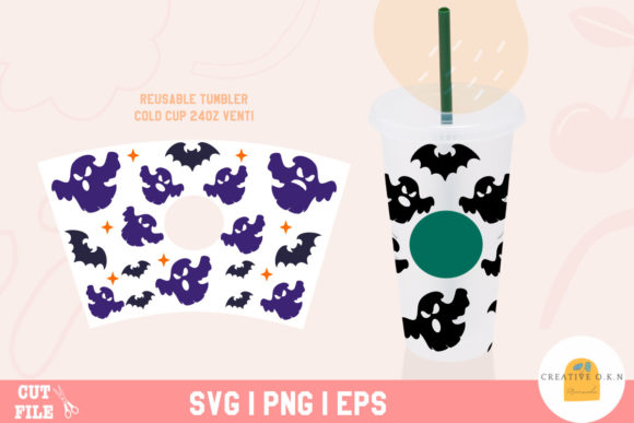 A Brand Designer's Review: The Ghost Halloween SVG for Crafts & Graphics