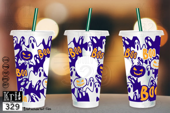 A Brand Designer's Review: Using Ghost Halloween Boo SVG Decal in Graphics and Crafts