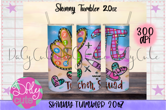 A Brand Designer’s Review of the Teacher Math Tumbler PNG Graphics