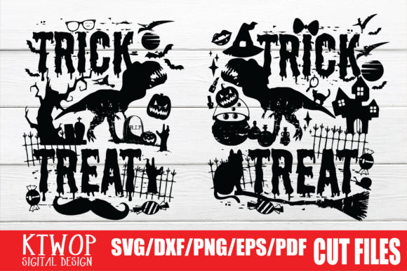 A Craft Designer's Review of the Halloween Dinosaur SVG Bundle