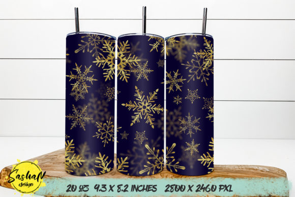 A Designer's Real-World Review of the Snowflakes Tumbler PNG