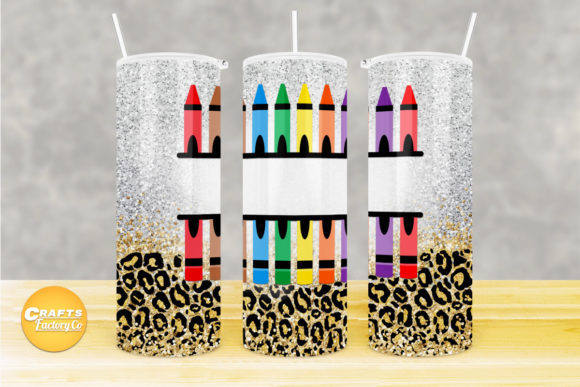A Designer's Review: Crafting Content with Leopard Glitter Graphics