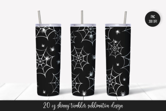 A Graphic Designer's Review of the Halloween Cobweb & Spider Tumbler Wrap