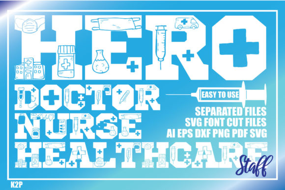 A Practical Review of the Hero Nurse SVG Graphics for Crafts