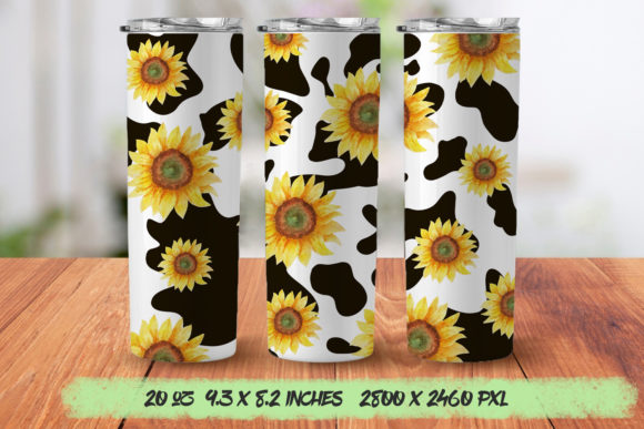 A Practical Review of the Watercolor Sunflower Cow Print Graphics