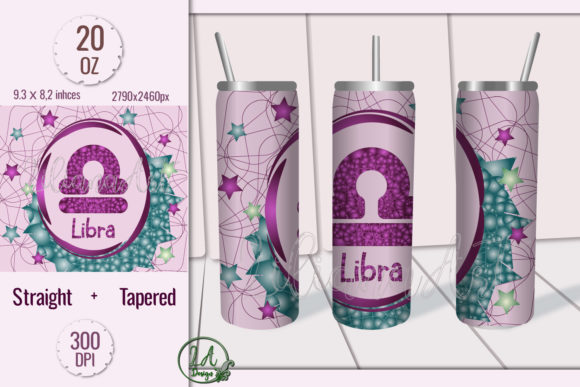 A Professional Designer's Review of the Libra Tumbler Wrap Graphic