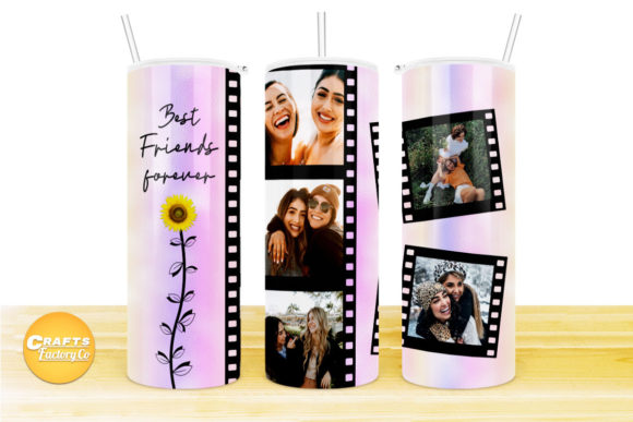 A Professional Take on the Besties Forever Embroidery Design