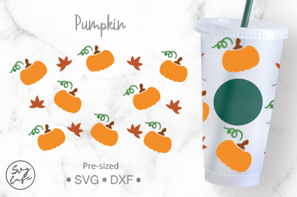 A Review of the Venti Pumpkin Cup Graphic for Crafters