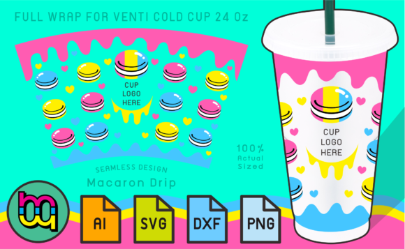 An Embroidery Designer's Real-World Review of the Venti Cold Cup Macaron