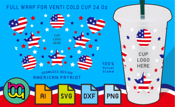 An Honest Crafter's Review of This Venti Cup Print Template & Graphics