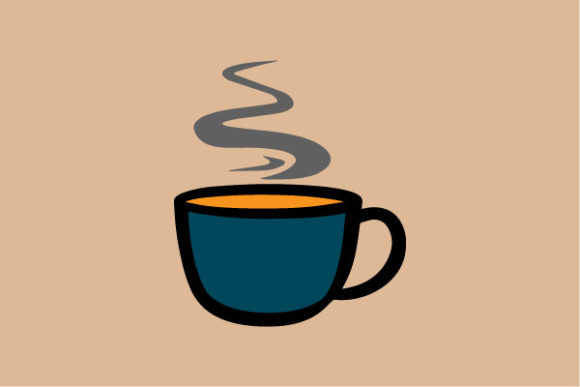 Coffee Cup Vector Graphics for Professional Branding & Icons