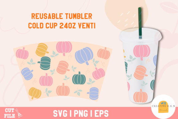 Craft Graphics: Evaluating the Autumn Pumpkin Full Wrap SVG