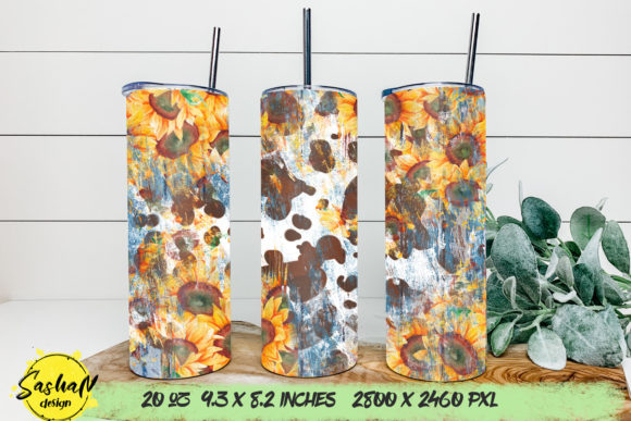 Evaluating Cow Print and Sunflower Graphics for Real Business Packaging