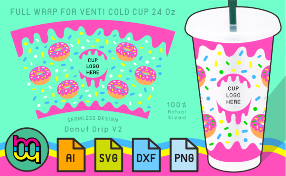 Evaluating the Donut Drip V2 for Local Business Graphics