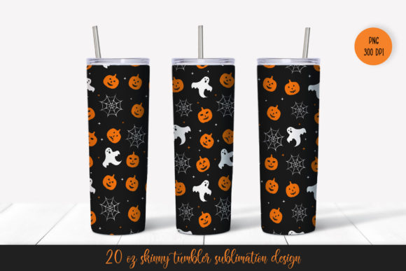 Halloween Pumpkins and Ghosts Tumbler: A Designer's Practical Review