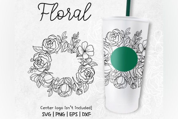 Hibiscus Flowers Venti Cold Cup 24 Oz Design Review