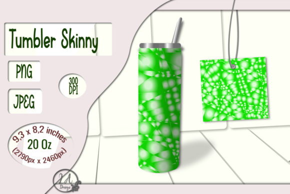Putting the Skinny Tumbler Light-Green Design to Real-World Use
