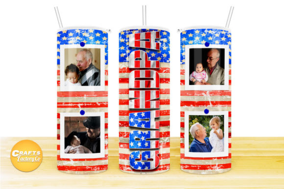 Reviewing a Grandpa Tumbler Graphic for Crafts and Client Work