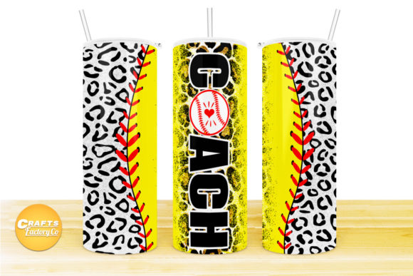 Reviewing a Skinny Tumbler Design for Softball Coaches