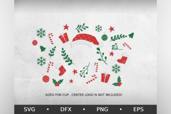 Santa's Cup: A Festive Embroidery Design Review