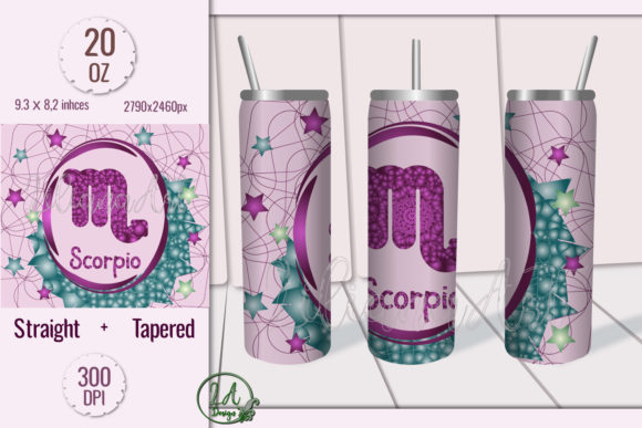 Scorpio: A Bold Tumbler Wrap for Statement Projects