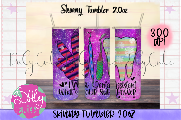 The Dental Tumbler PNG: A Graphics Gem for Marketing Print Templates