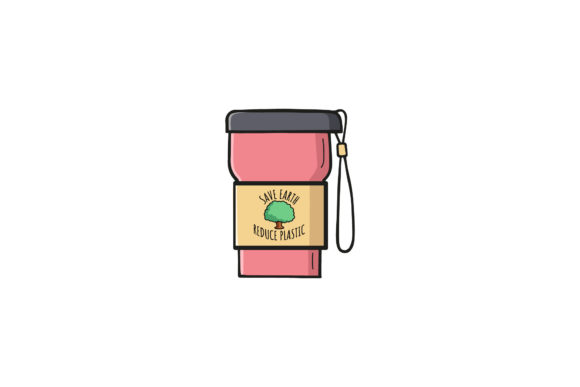 The Tumbler Mug Icon: A Graphic Design Asset for Lifestyle Publishing